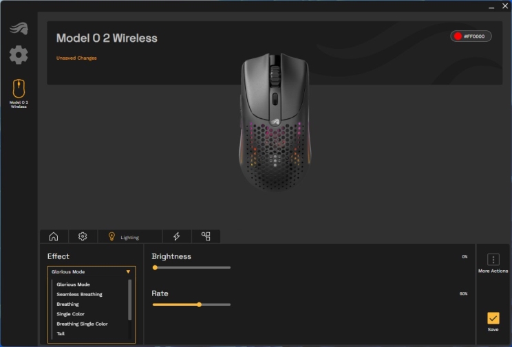 Glorious Model O 2 Wireless - אלוף במשקל נוצה